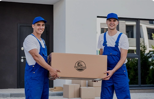 Einpackservice schuetzt alles